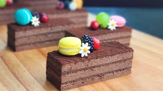 앙증맞은 초콜릿 케이크  Chocolate Cake Recipe  Simple but the best taste [upl. by Sower]