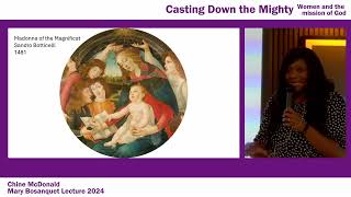 Chine McDonald  Casting Down the Mighty Women and the mission of God  Mary Bosanquet Lecture 2024 [upl. by Morocco]