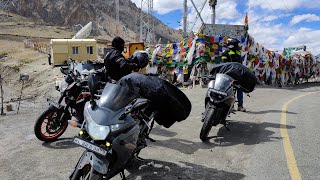 Worlds Highest Motorable Road  Leh Ladakh  Umling La  Honda CBR250R  DUKE 390  RC390 [upl. by Leemaj]