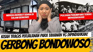 KISAH TRAGIS GERBONG MAUT BONDOWOSO [upl. by Aynod]