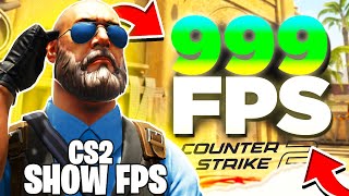 How to Learn FPS in Counter Strike 2  CS2 FPS SHOW CODE [upl. by Moyna614]