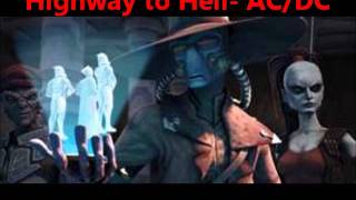 Star Wars The Clone Wars Character Theme Songs [upl. by Breban]