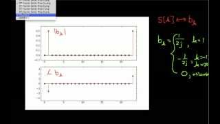 DT Fourier SeriesRectified Sine Wave Part 2 [upl. by Ragde]