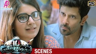 10 Endrathukulla Tamil Movie  Scenes  Samantha meets Vikram  Abhimanyu Singh plans a kidnap [upl. by Epolenep]