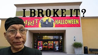 Spirit Halloween Baybrook Mall 2024 [upl. by Kinelski]