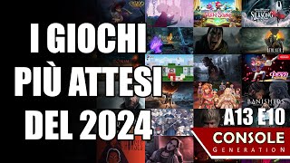 I giochi più attesi del 2024  CG Live 05012024 [upl. by Parris]