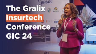 The Gralix Insurtech Conference  Highlights  GIC 24 [upl. by Rolyab244]