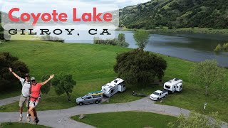 Coyote Lake Campground Review Gilroy CA rvlife [upl. by Naenaj]