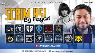 SCRIM HSL BANG FAYAD  020324 [upl. by Lashond942]