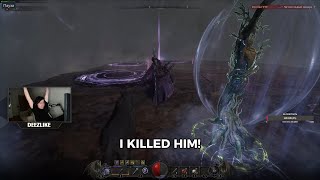 VENGEFUL MONARCH WORLD FIRST SOLO KILL BY DRUID  DUNGEONBORNE [upl. by Yentiw]