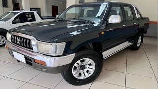 TOYOTA HILUX À VENDA A PARTIR DE 38 MIL [upl. by Ahseekat]