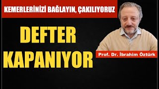 TÜRKİYE ERDOĞANA VERİLDİ DEFTER KAPANIYOR  PROF DR İBRAHİM ÖZTÜRK [upl. by Mersey]