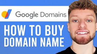 How To Buy a Domain With Google Domains Step By Step [upl. by Suiremed]