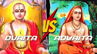 Dvaita Vs Advaita Vedanta  DESTROYED🔥Mayavad Refutation [upl. by Ardnalac]