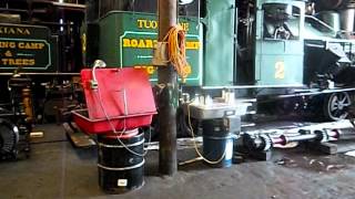 Roaring Camp and Big Tree Railroad Shop Tour [upl. by Muire]