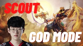 SCOUT AZIR GOD MODE  EDG vs FPX LPL SPRING PLAYOFFS 2022 [upl. by Uhej]