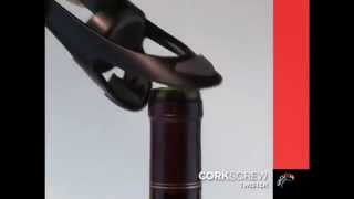 Vacu Vin Corkscrew Twister [upl. by Elleiram]