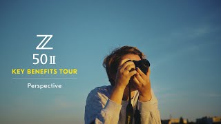 Nikon Z50II  Key Benefits Tour Perspective [upl. by Kayne]