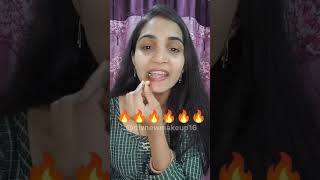 🌶️ Mirchi On Lipsshortsyoutubeshortsmakeupshortsmakeuphackdivnewmakeup16viralvideoviralshorts [upl. by Stinky]