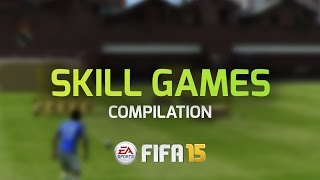 FIFA 15  Skill Games Compilation 03 [upl. by Spratt305]