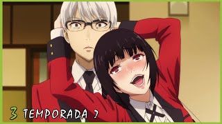 ¿CUANDO SE ESTRENA LA 3 TEMPORADA DE KAKEGURUI [upl. by Amelita641]