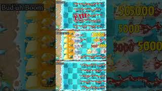 Ultomato Buduh Boom Starfruit Level Max vs 200 Ice Weasel  PvZ 2 Plants [upl. by Joacimah586]