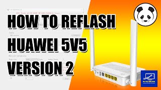 How to reflash the brandnew 5v5 R020 v2 Huawei modem to EPON [upl. by Eekcaj]