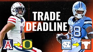 Trade Targets for Every Top 25 College Football Team [upl. by Yrahca]