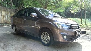 2016 Perodua Bezza 13 Premium X StartUp and Full Vehicle Tour [upl. by Demaggio]