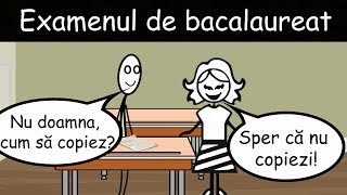 LA ȘCOALĂ Cum Am Luat Bacul [upl. by Aretta]