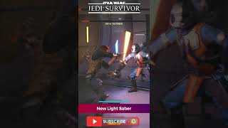 New Light Saber jedi jedisurvivor starwarsjedisurvivor ps5 [upl. by Drandell427]