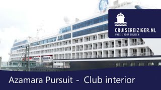 Azamara Pursuit Club Inside 8038 [upl. by Edmon851]