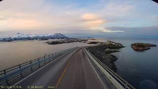 Atlantic road and Molde [upl. by Mckeon358]