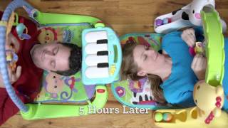 Best Baby Gym Musical Kick ‘n Play or Adaptable NewborntoToddler [upl. by Macfadyn]