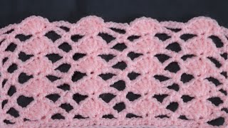 Tejido Facil A Crochet Para BlusasTutorial Handmade Diy [upl. by Luht79]