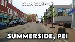 🚗 Cruise Through Summerside PEI A Charming 4K Drive Along Coastal Delights 🌊📹 [upl. by Rimma]