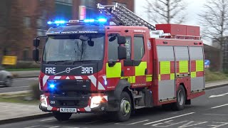 NEW Tyne And Wear Fire And Rescue Service  Newcastle Central NEW 70 Plate Driver Training Run [upl. by Barb866]