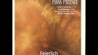 Pfitzner Cello Concerto A minor Op52 [upl. by Lesko]