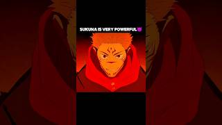 Sukuna Is Very Powerful 😈 sukuna jujutsukaisen gamingwithkrishna anime [upl. by Arahk]