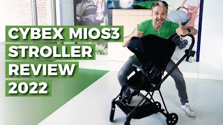 Cybex Mios3 Review  MidSize Strollers  Best Strollers 2022  Magic Beans Reviews [upl. by Kask]