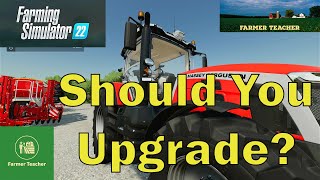 How to Buy Equipment on Farming Simulator 22 [upl. by Eceinert]