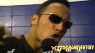 WWF SD1071999The Rock Interview [upl. by Kyne]