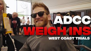 Weigh Ins Vlog  ADCC 2024 West Coast Trials [upl. by Ttenna]