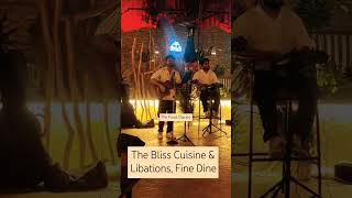 The Bliss Cuisine amp Libations Fine Dine foodieblog newshorts youtubeshorts bestplace Thebliss [upl. by Klos]