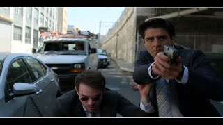 Best Fighting Scene Daredevil Blind Kill Shot Scene [upl. by Quartana]