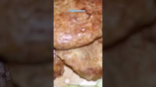 beef shami tikki recipe beef shamitikki beef shami tikkiatiqamubeen food [upl. by Ranit]