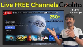 FREE Live TV Channels On Coolita TV OS  How to Watch Free TV Channels On Coolita TV OS [upl. by Fredkin]