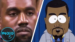 Top 10 Celebrity Reactions To South Park Parodies [upl. by Nazario]