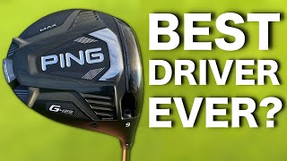 The STRAIGHTEST driver Ive ever tested  PING G425 DRIVER REVIEW [upl. by Rolyt]