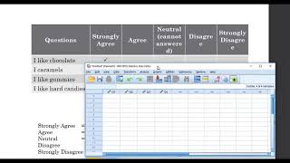 How to enter Likert Scale data in SPSS [upl. by Harriett541]